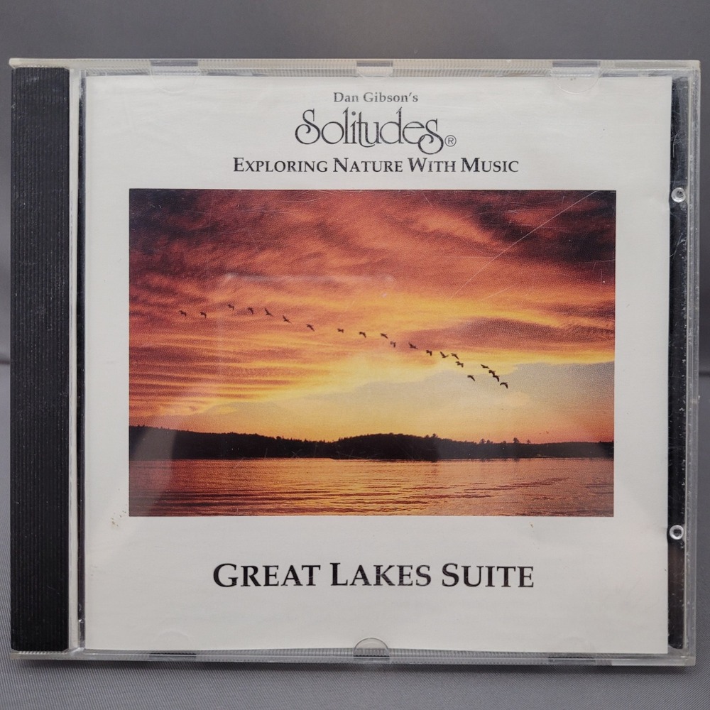 Great Lakes Suite‎ by Dan Gibson (CD, 1991)